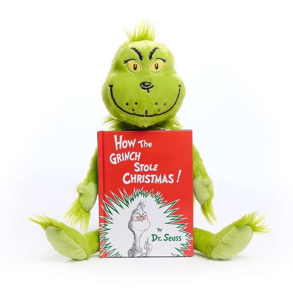 Grinch plush gift set - Picture 8 of 12